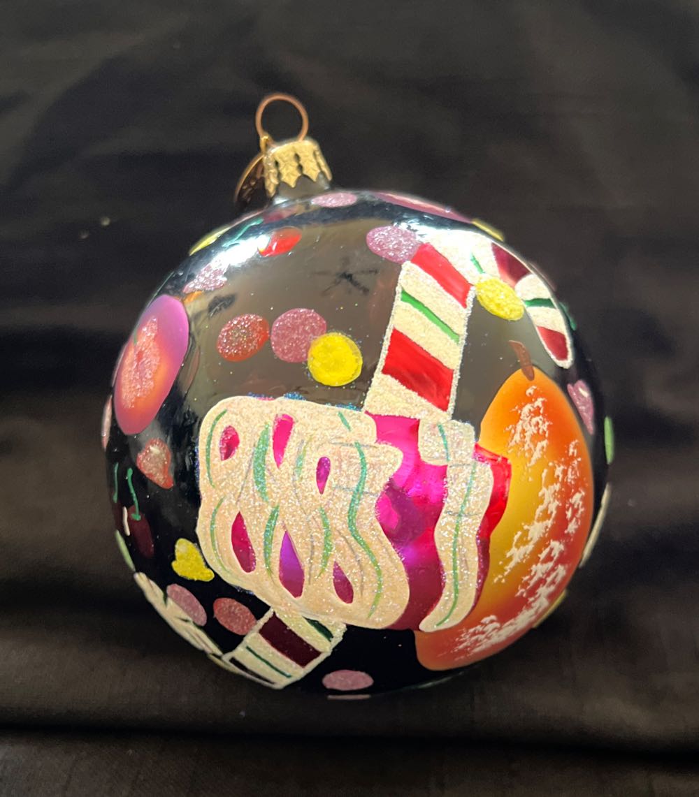 Candy Ball  ornament collectible - Main Image 1