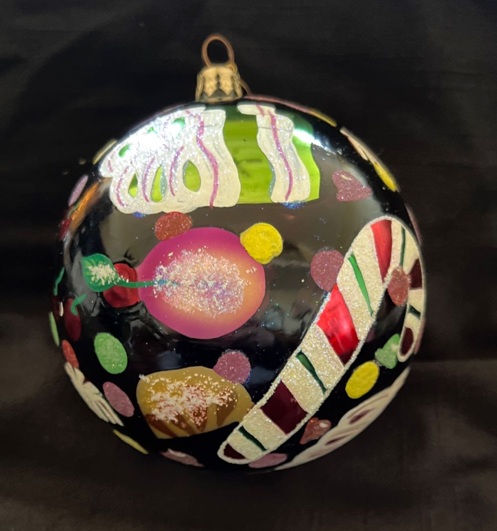 Candy Ball  ornament collectible - Main Image 2
