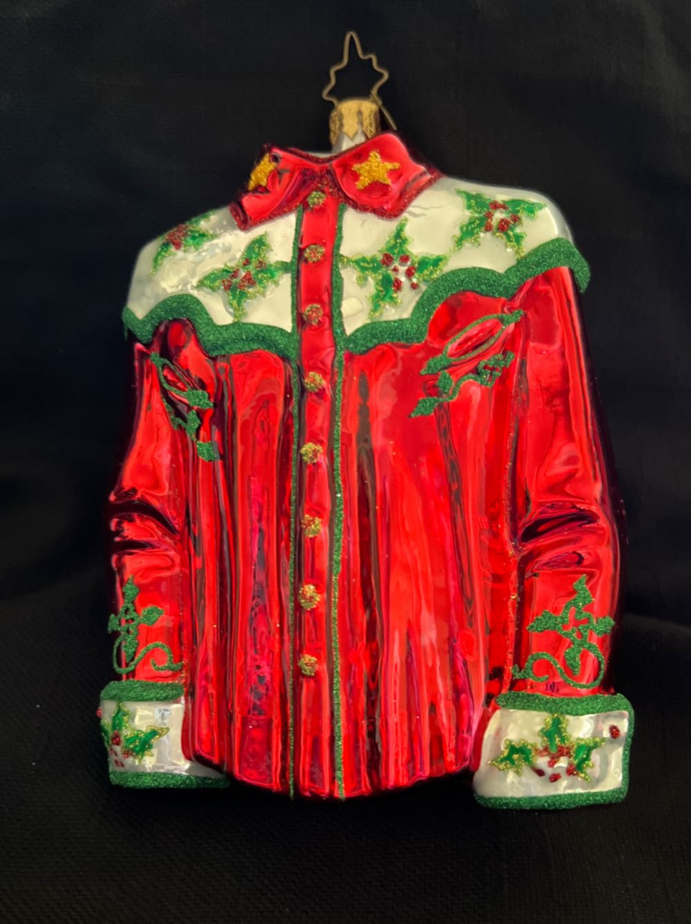 Rodeo Christmas Shirt  ornament collectible - Main Image 1