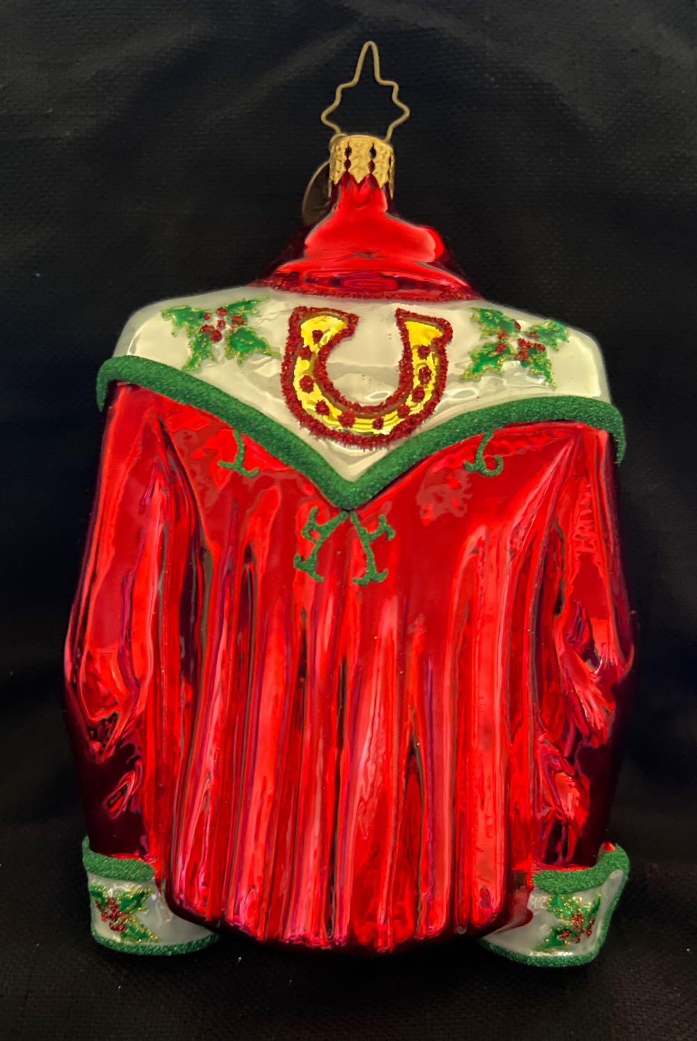 Rodeo Christmas Shirt  ornament collectible - Main Image 2