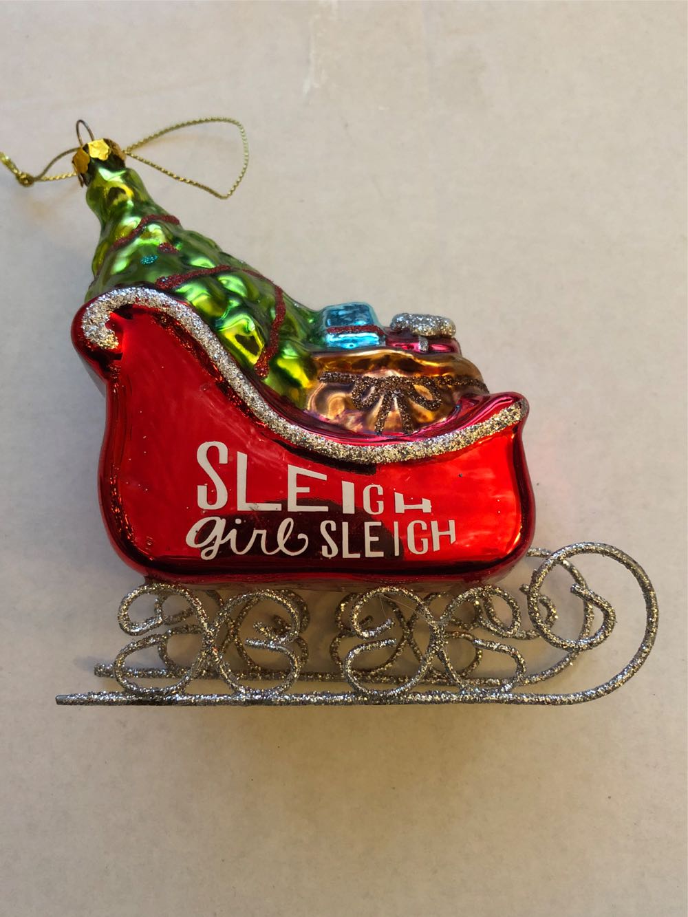 Cat in a Stocking (Melissa)