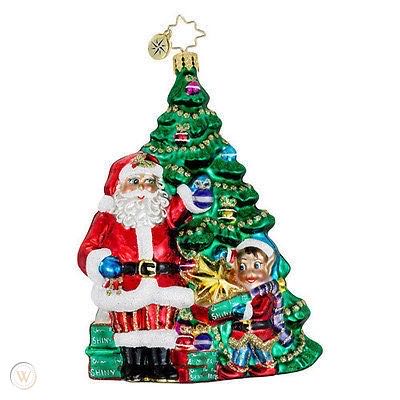 Washington DC Hanging Santa 4027745