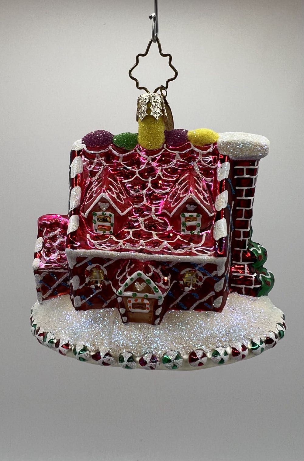 Christopher Radko Sugar Chateau Little Gems Collection - 0207050 ornament collectible - Main Image 2