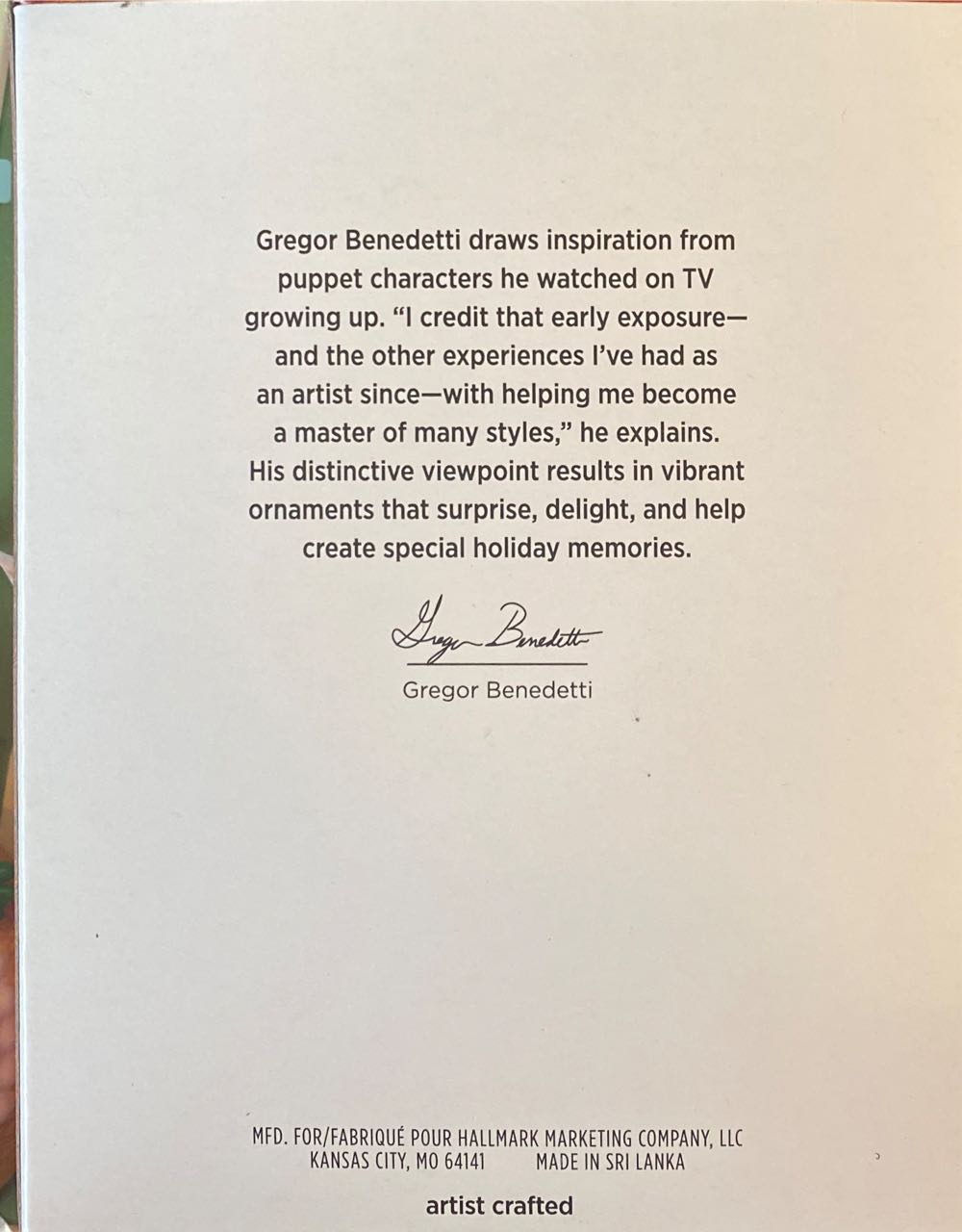 Family Forever - Family (Photo Holder) ornament collectible [Barcode 763795730902] - Main Image 2