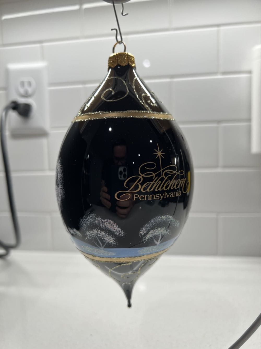 Gifts: Joy To The World Bethlehem   ornament collectible - Main Image 2