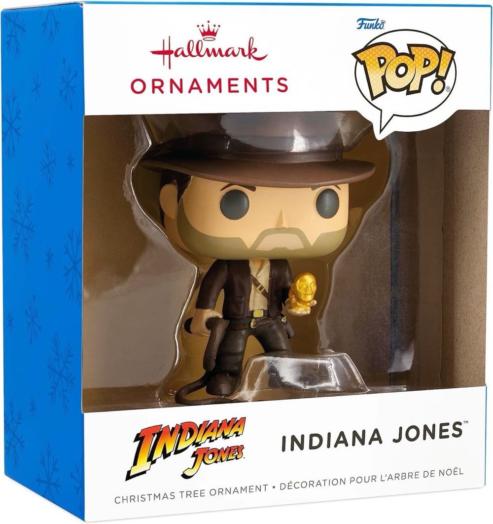 Funko Pop: Indiana Jones 2022 Ornament - Funko Pop! (Indiana Jones) ornament collectible [Barcode 763795806126] - Main Image 2