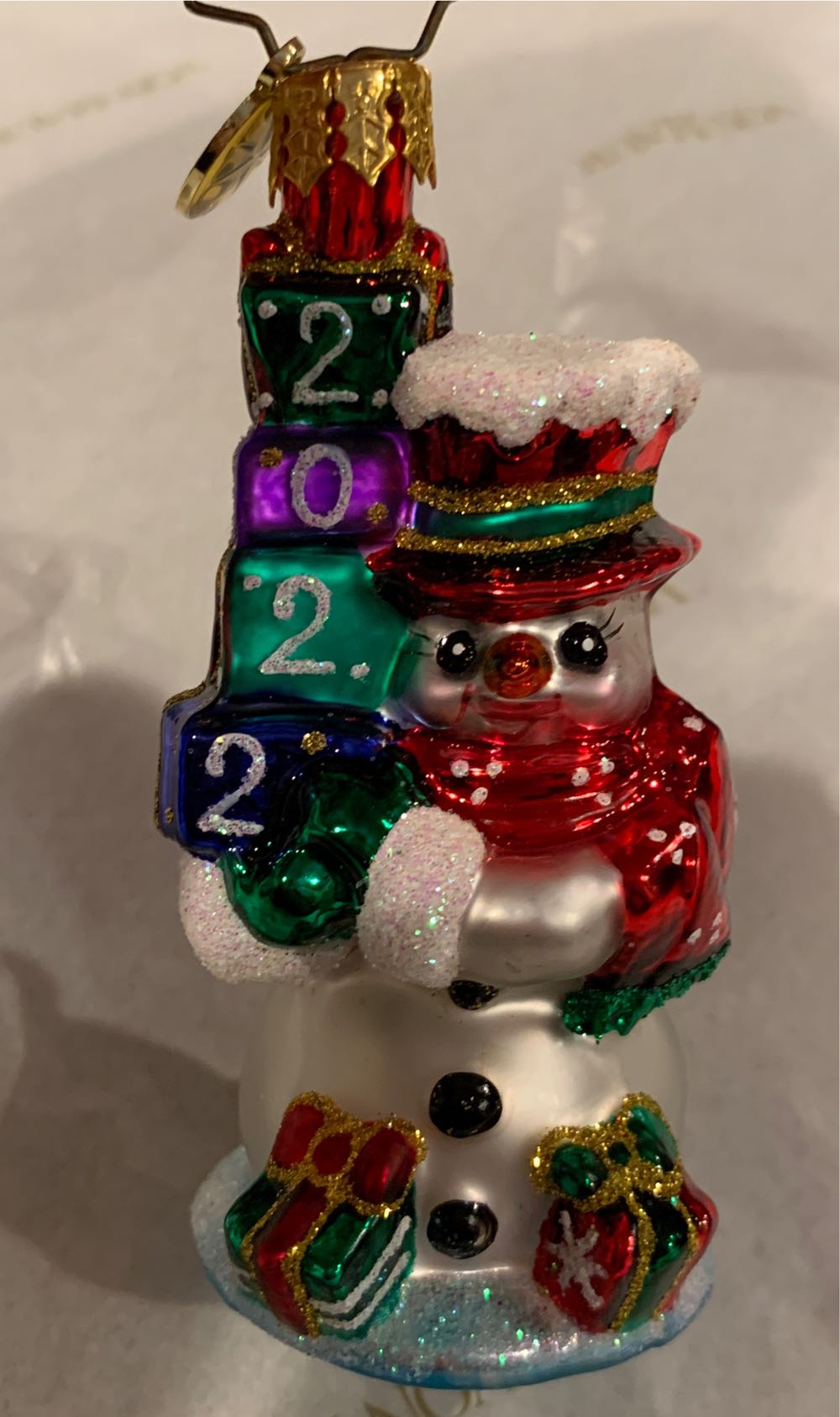 Woodland Gnome Ornament