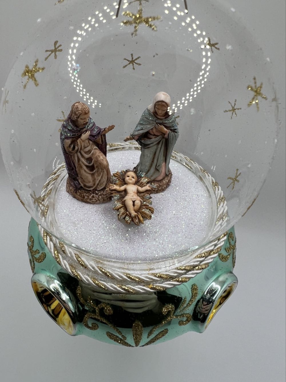 HeARTfully Yours: Rosa’s Nativity - HY1084 ornament collectible - Main Image 2
