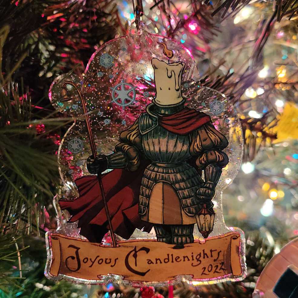 Peanuts Gang Christmas Light Show Lucy