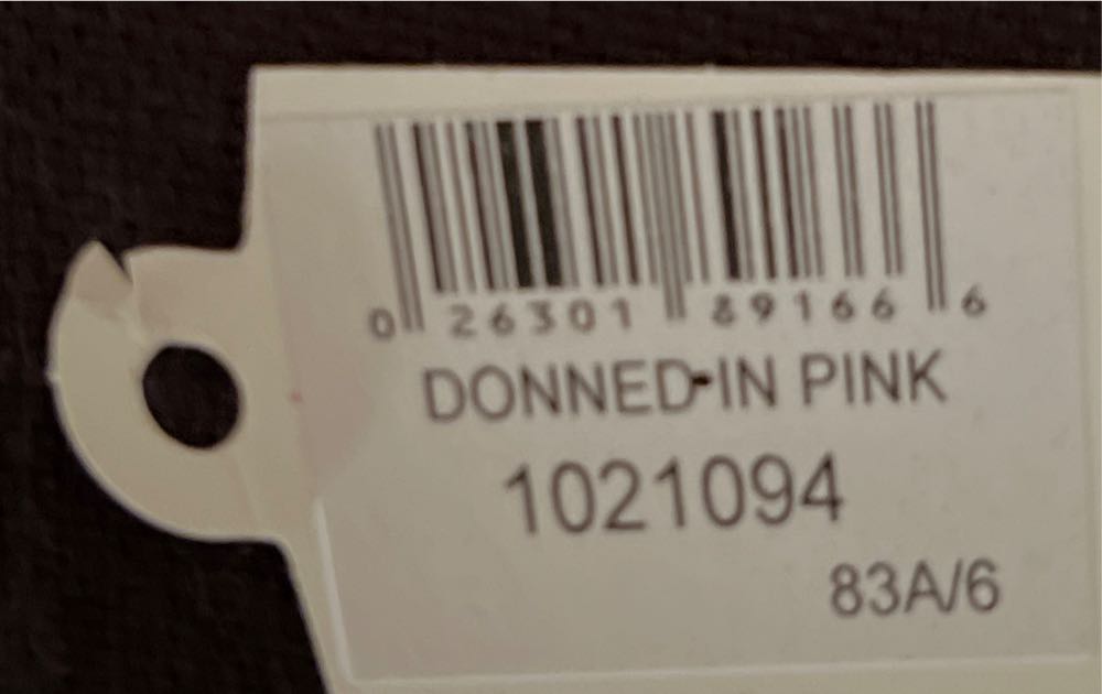 Donned In Pink  ornament collectible [Barcode 026301891666] - Main Image 3