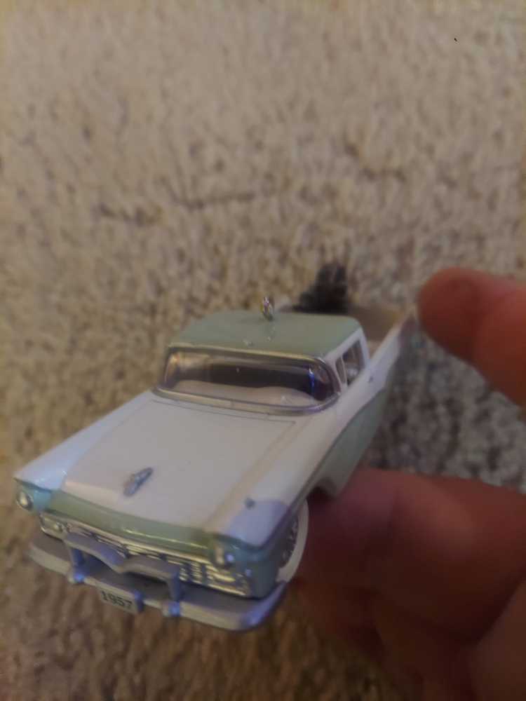 All American Trucks: Ford Ranchero 1957 - 2002   ornament collectible - Main Image 2