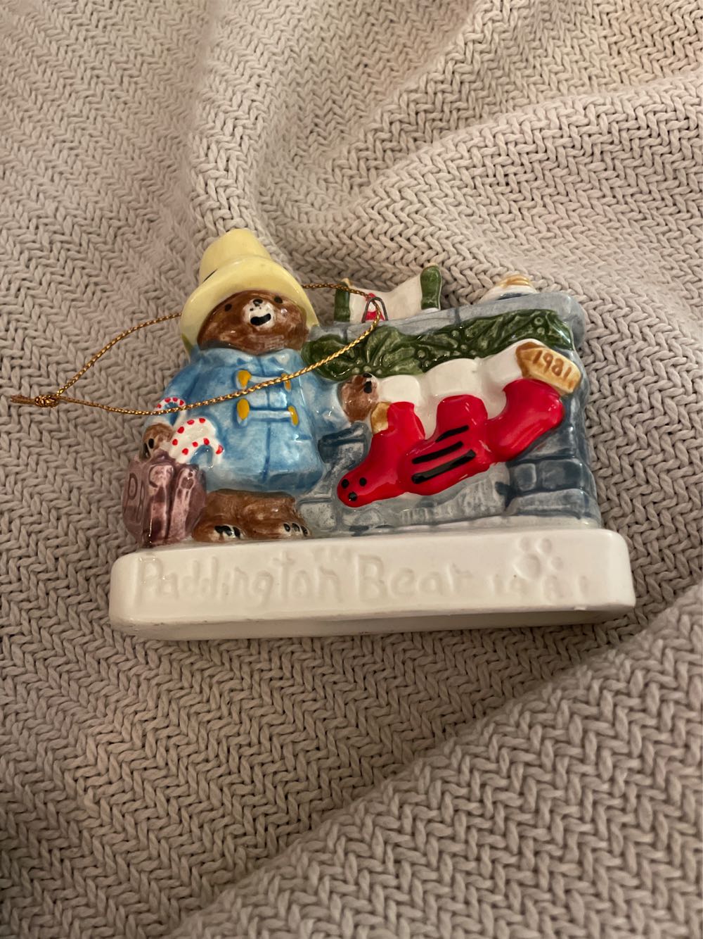 Bumble Globe Ornament