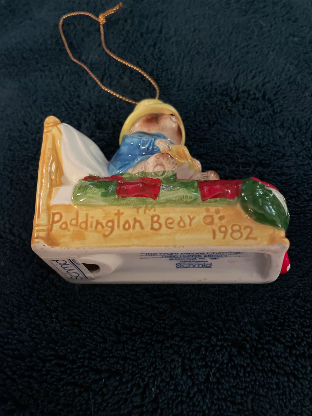 The Night Before Christmas - Paddington Bear (Books) ornament collectible - Main Image 1
