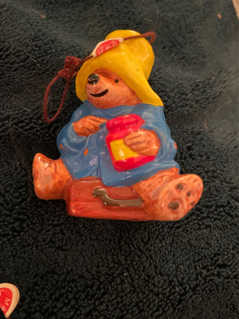 Precious Moments Home For The Holidays