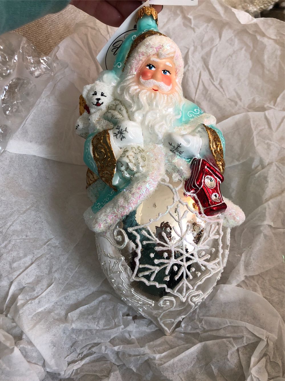 Itty Bittys Singing! Caroling Snoopy Peanuts Stuffed Animal