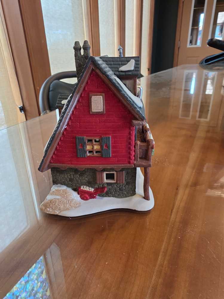 Santa’s Woodworks - 56.56286 - North pole series (Light Up Village) ornament collectible - Main Image 4