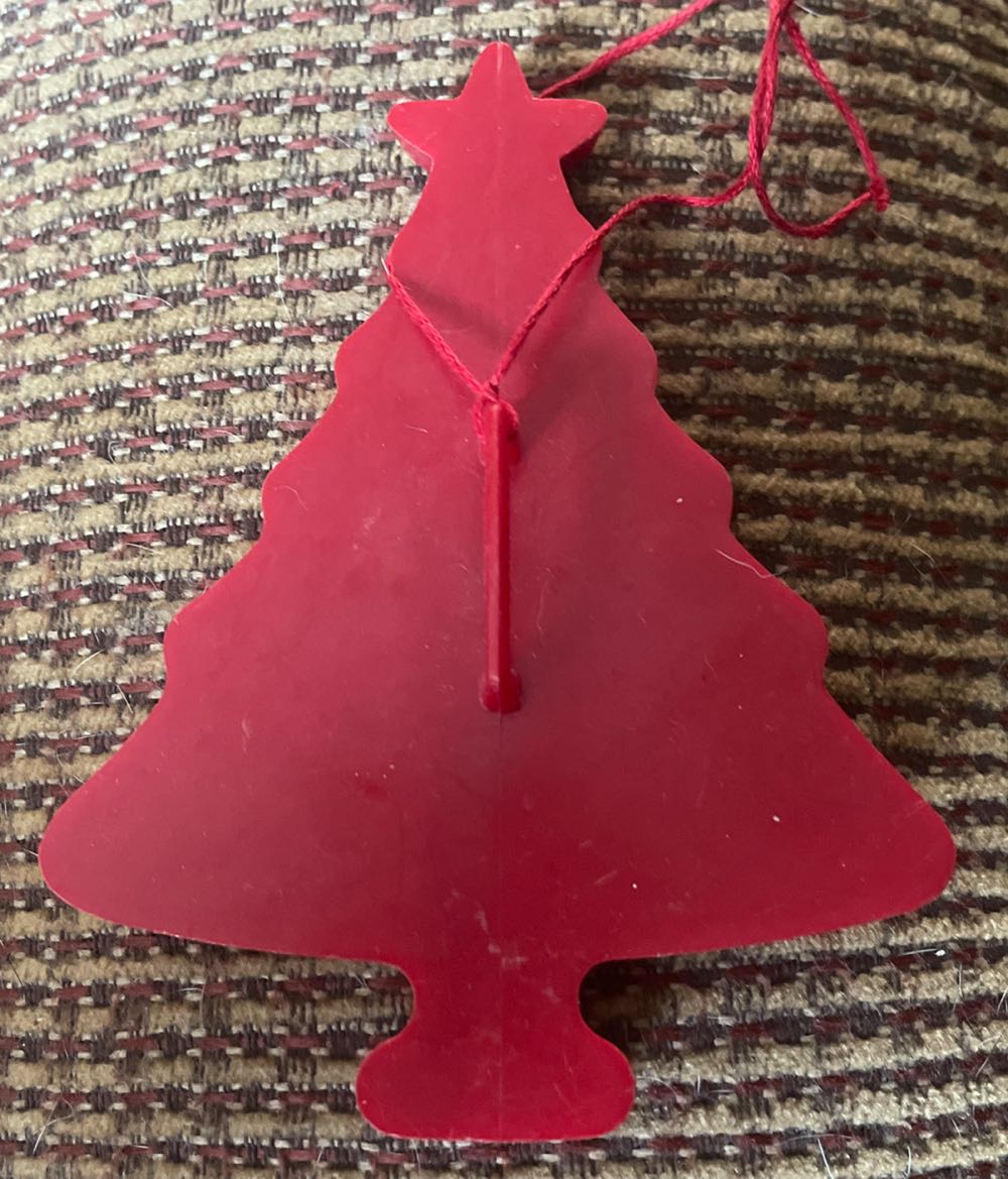 Cookie Cutter - Tupperware - Christmas Tree - Christmas Tree (Cookie Cutter) ornament collectible - Main Image 2