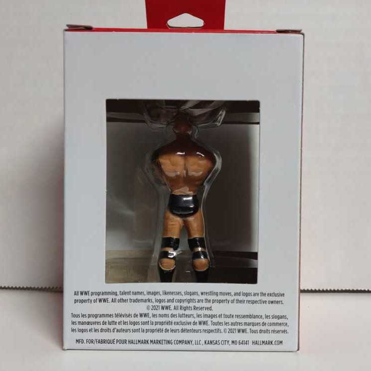 WWE The Rock Red BOX EDITION  (Wwe) ornament collectible [Barcode 763795776016] - Main Image 2
