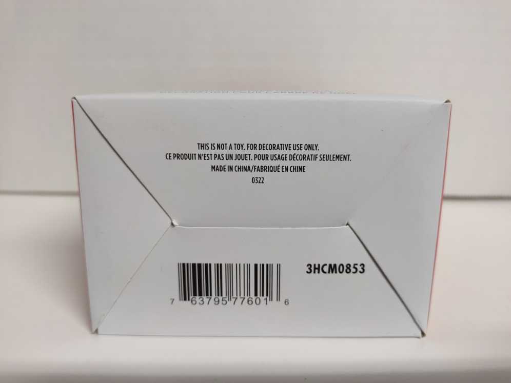 WWE The Rock Red BOX EDITION  (Wwe) ornament collectible [Barcode 763795776016] - Main Image 3