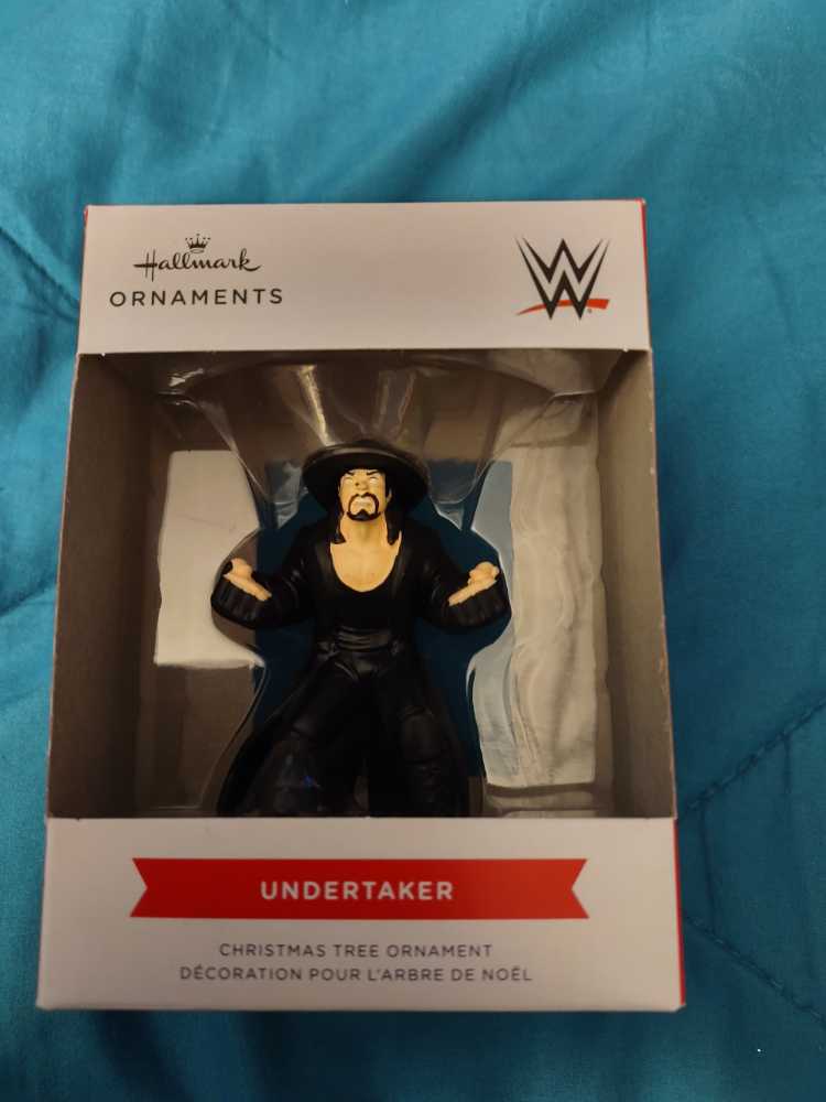 Undertaker  (Wwe) ornament collectible [Barcode 763795776023] - Main Image 2