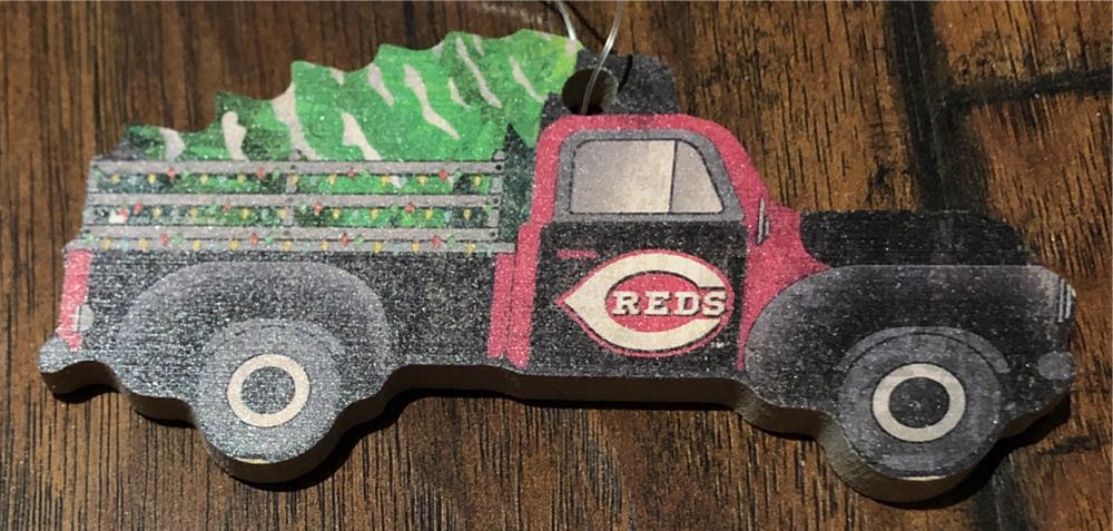 Wood Truck   ornament collectible - Main Image 1