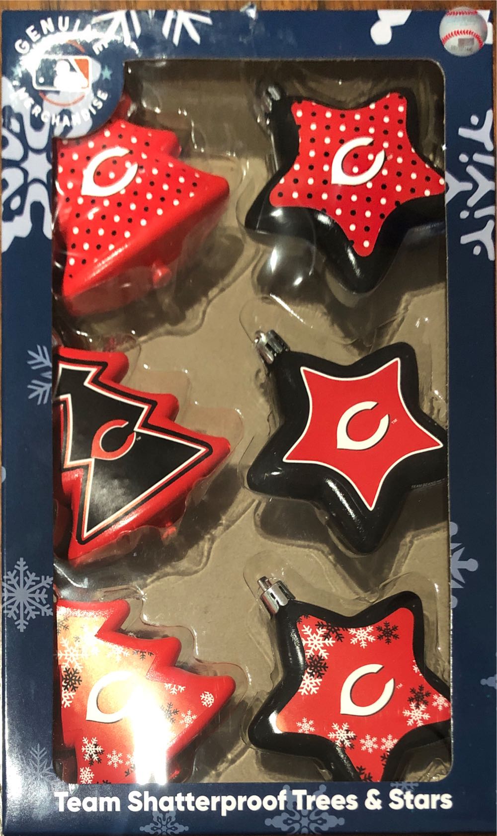 FOCO Trees And Stars  ornament collectible [Barcode 191418935678] - Main Image 1