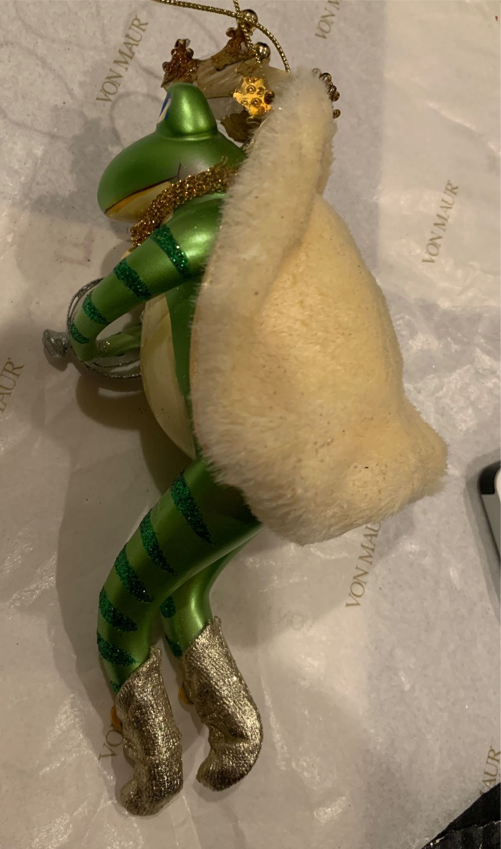 Frog Prince - Storybook (Storybook) ornament collectible - Main Image 2