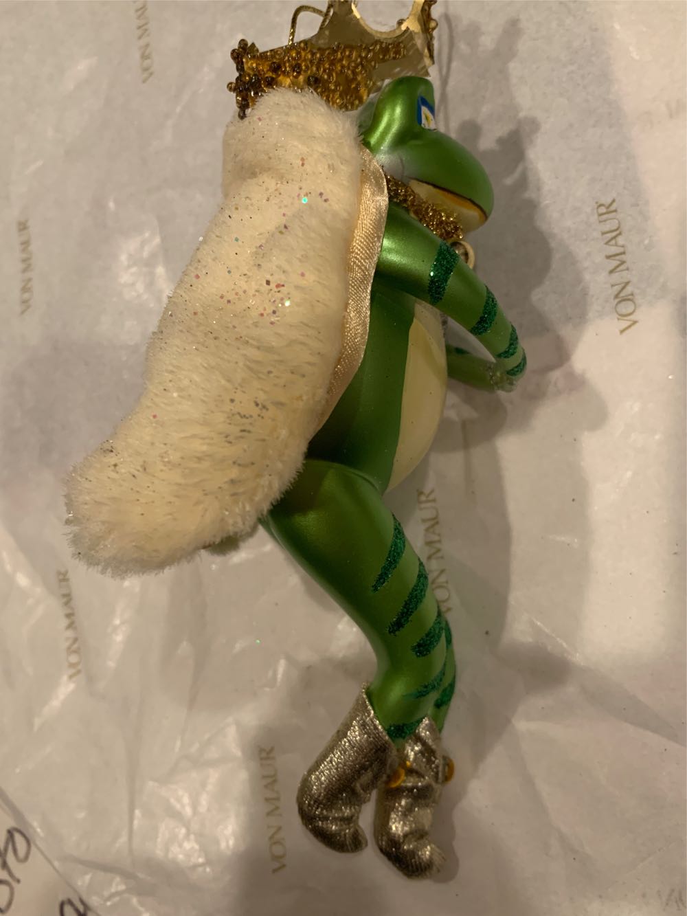 Frog Prince - Storybook (Storybook) ornament collectible - Main Image 3