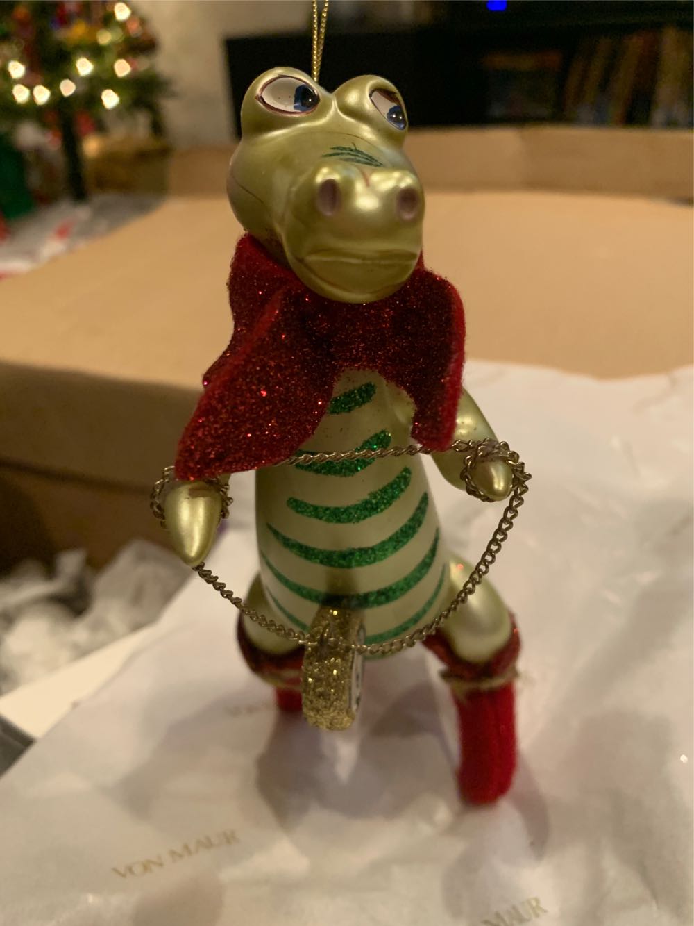 Peter Pan Crocodile - Storybook (Storybook) ornament collectible - Main Image 2