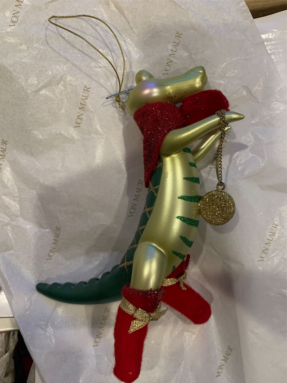 Peter Pan Crocodile - Storybook (Storybook) ornament collectible - Main Image 3