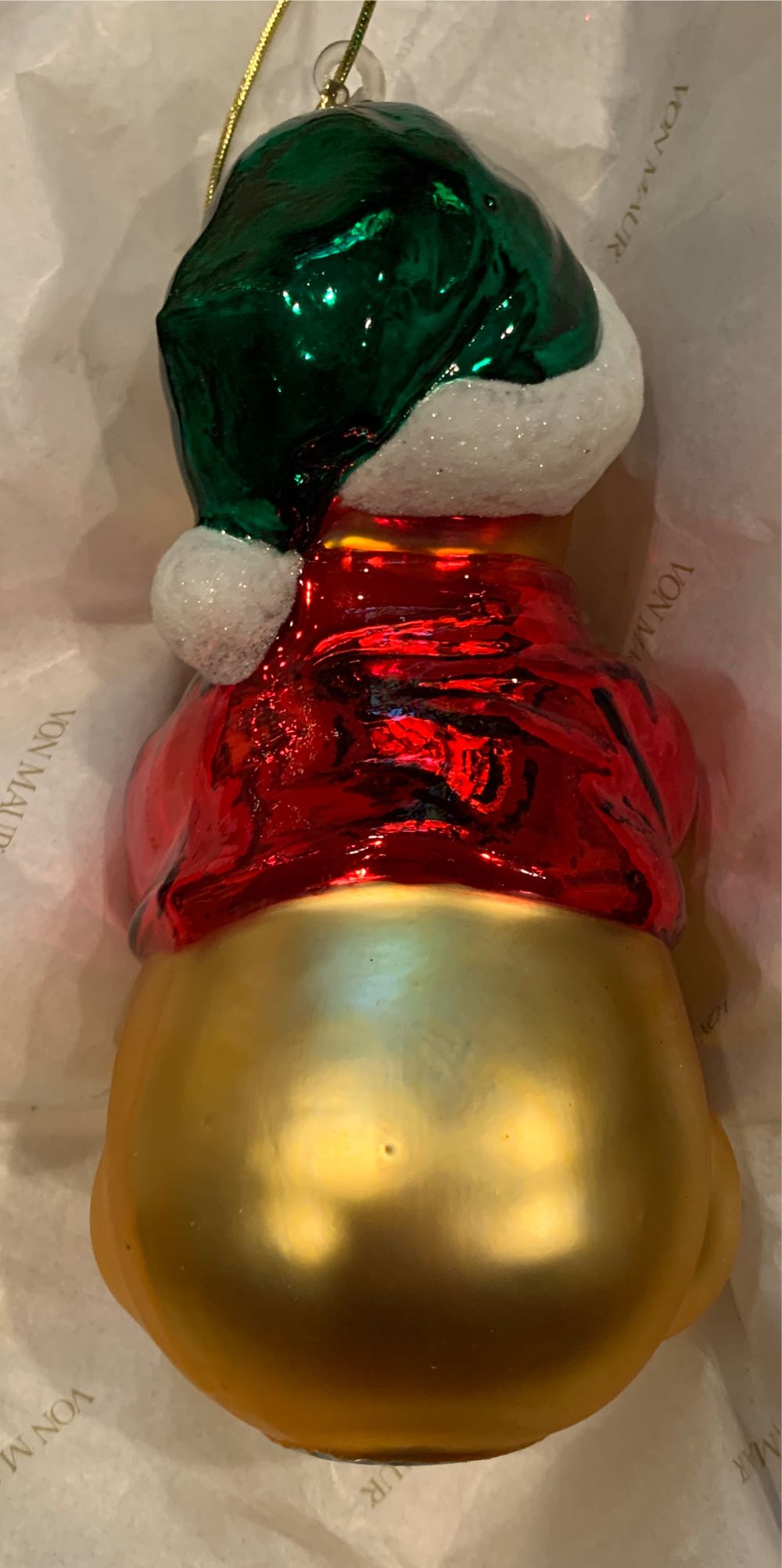 Disney Store Classic Vintage Winnie The Pooh Collectible Ornanment - Disney characters (Disney) ornament collectible [Barcode 410048646946] - Main Image 3