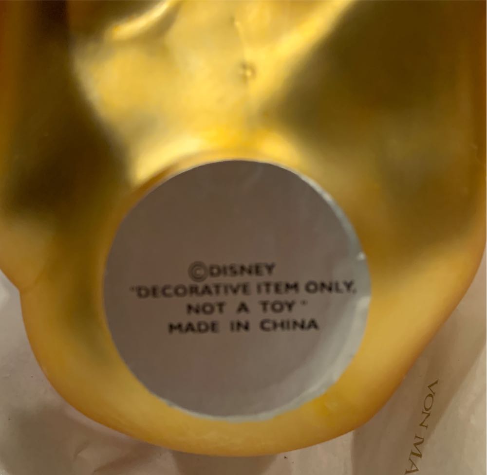 Disney Store Classic Vintage Winnie The Pooh Collectible Ornanment - Disney characters (Disney) ornament collectible [Barcode 410048646946] - Main Image 4