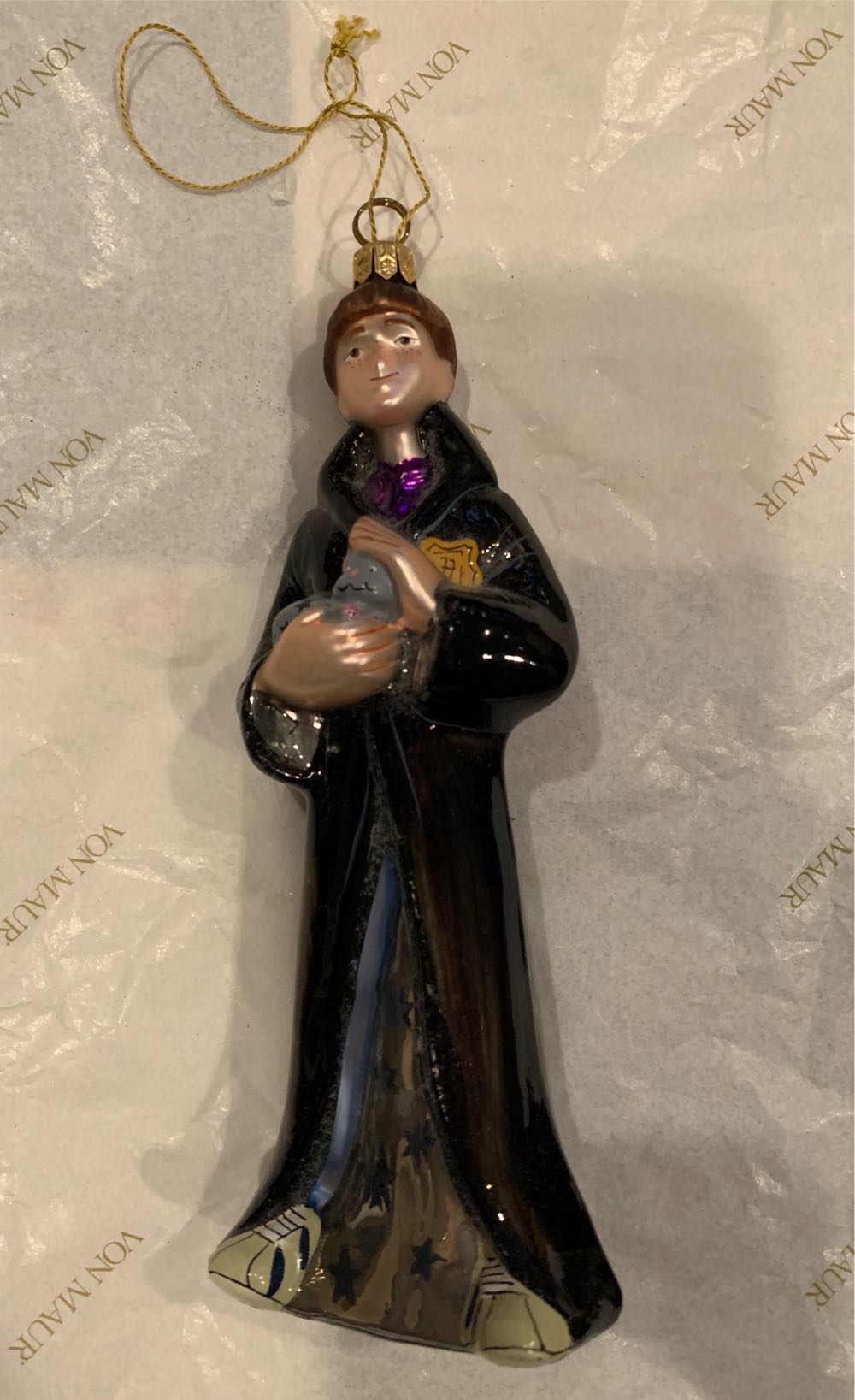 North Pole White Reindeer