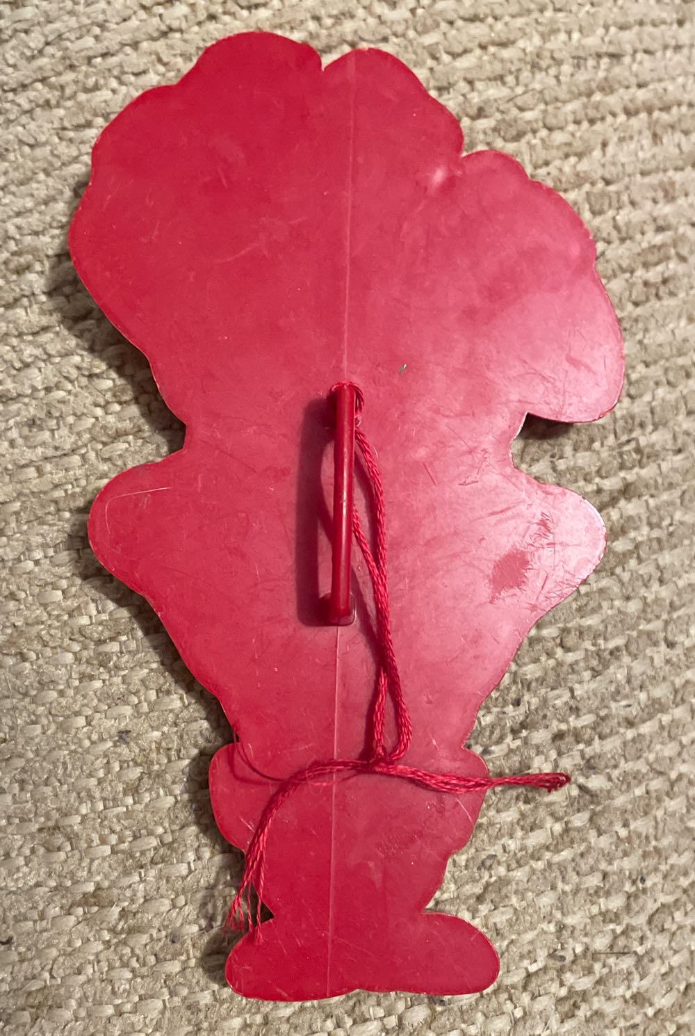 Cookie Cutter - Tupperware - Santa - Santa (Cookie Cutter) ornament collectible - Main Image 2