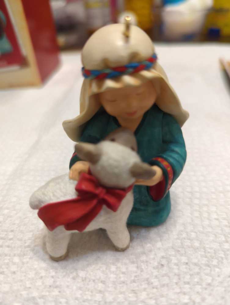 Hallmark Ornament Godchild  ornament collectible [Barcode 015012829952] - Main Image 2