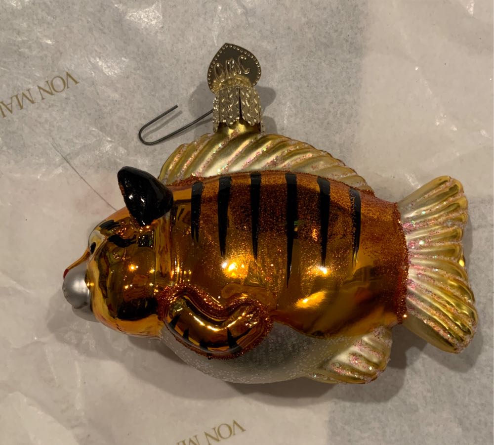 Kitty Catfish  (Animal) ornament collectible [Barcode 729343121271] - Main Image 3