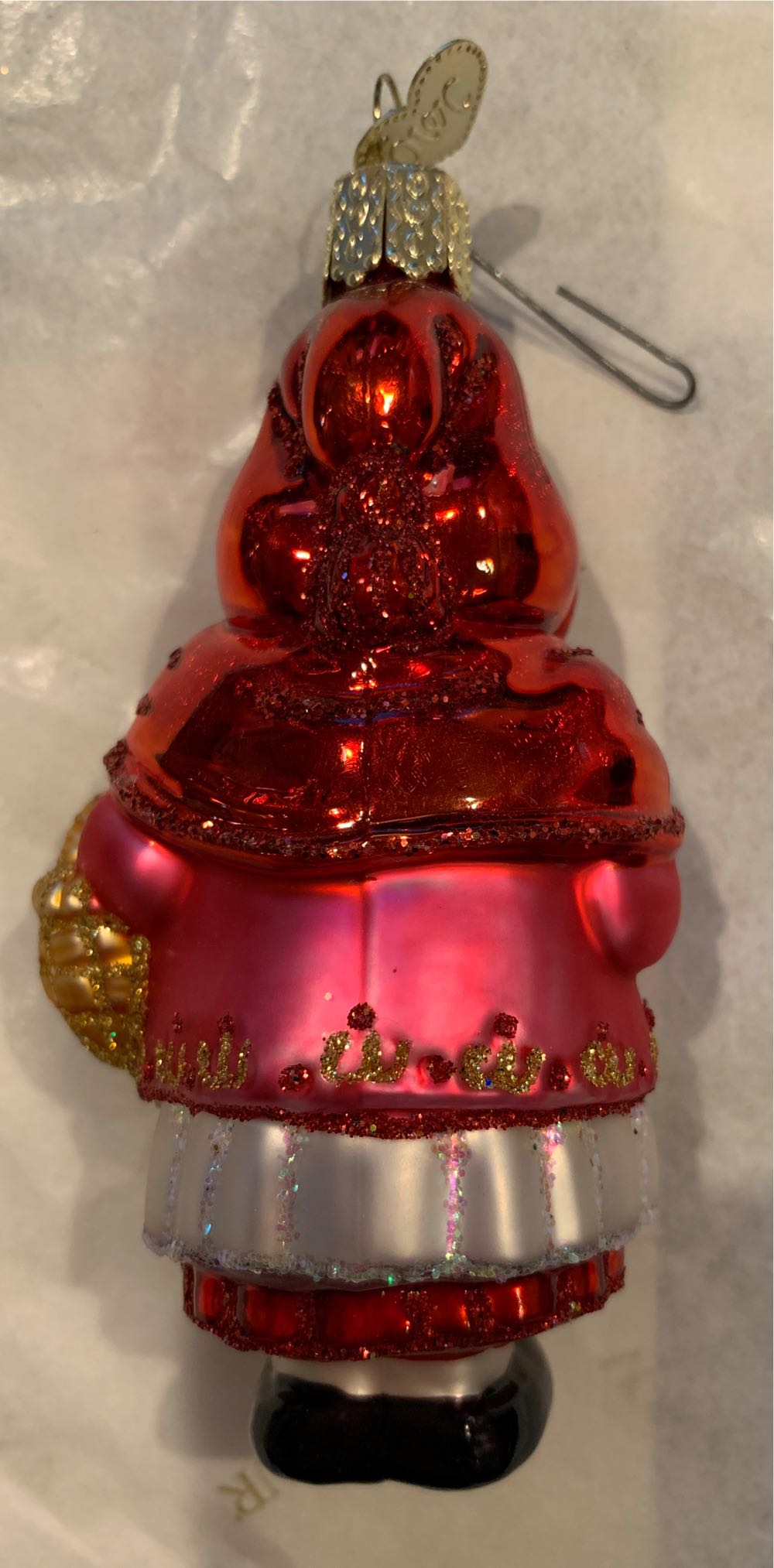 Little Red Riding Hood - Storybook (Storybook) ornament collectible [Barcode 729343101297] - Main Image 2