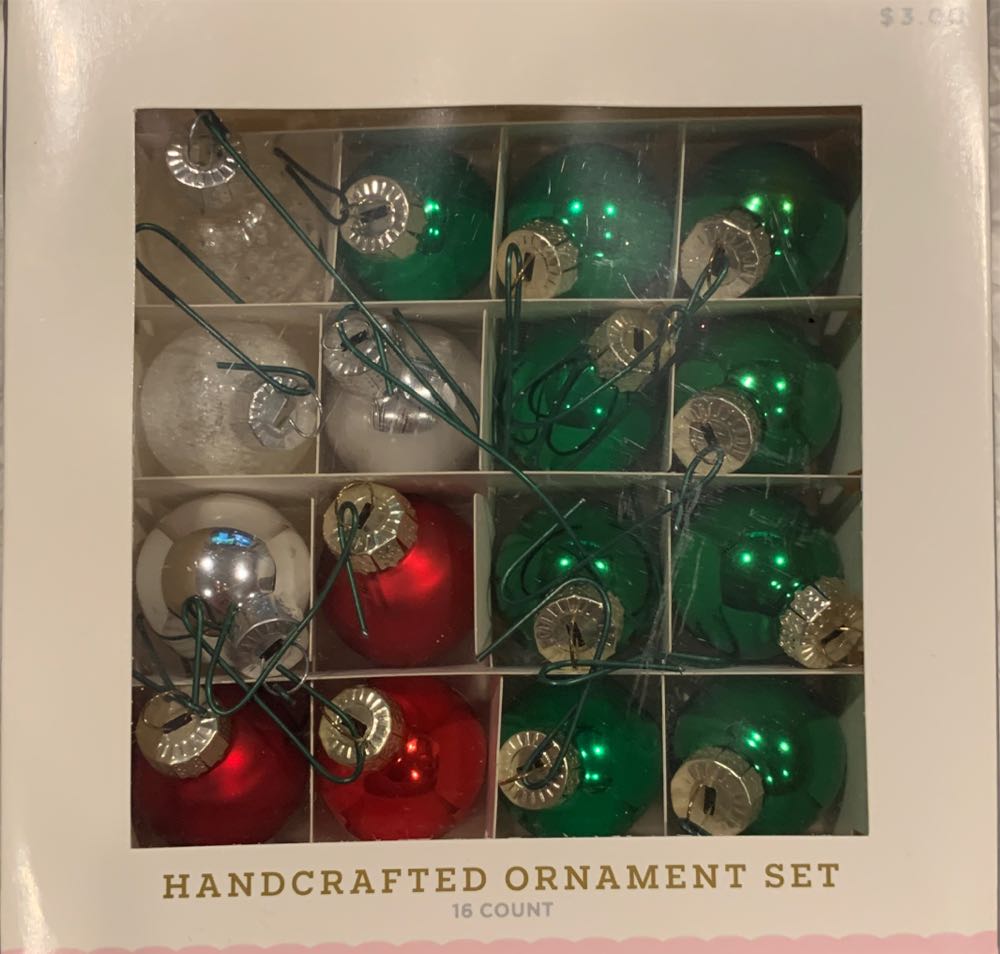 16 Count Ornament Set  ornament collectible [Barcode 490510641679] - Main Image 3