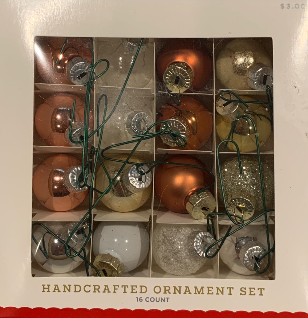 16 Count Ornament Set  ornament collectible [Barcode 490510641679] - Main Image 4