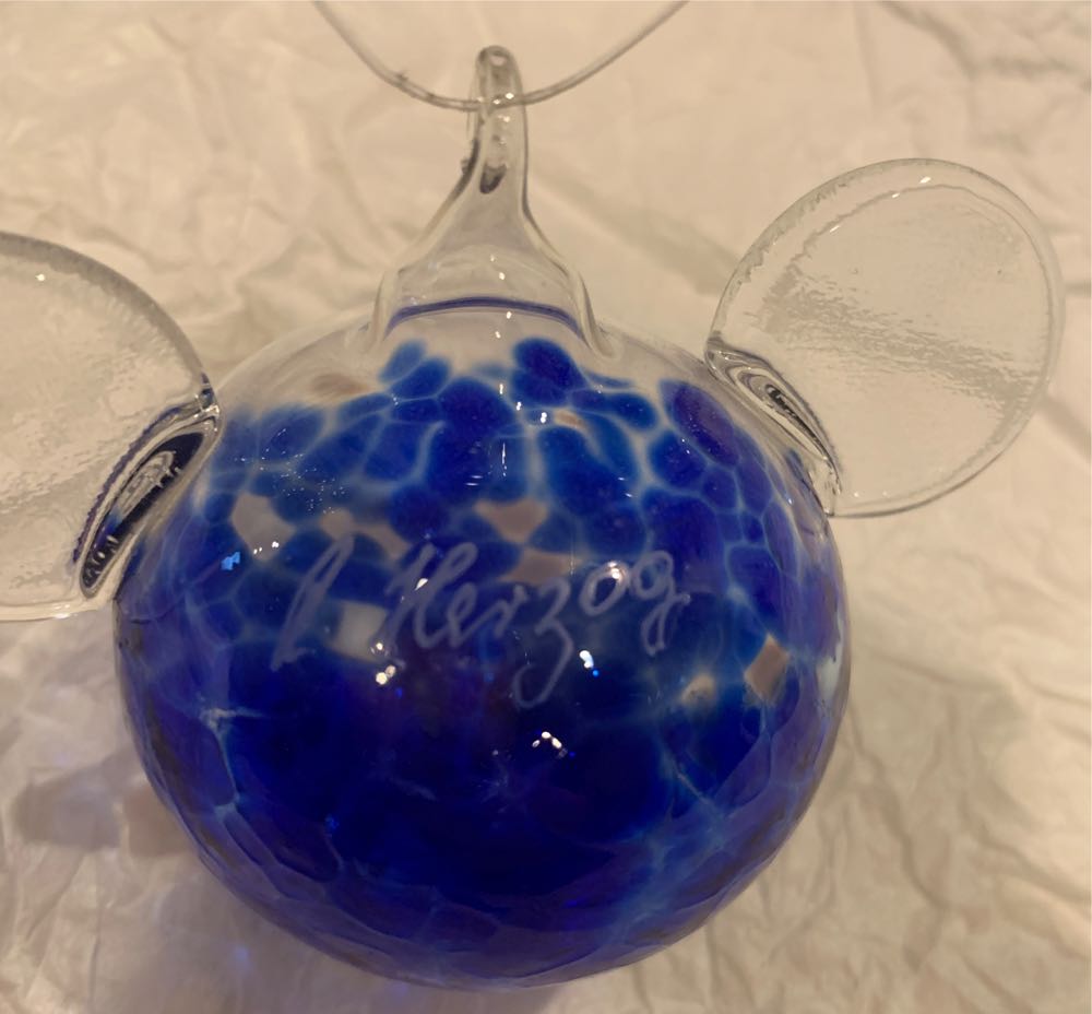  Reinhard Herzog - Mickey Ears  (Disney) ornament collectible - Main Image 3
