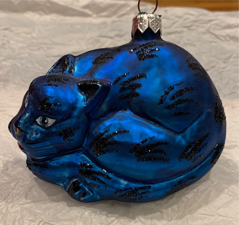 Rugiero The Cat  ornament collectible - Main Image 2