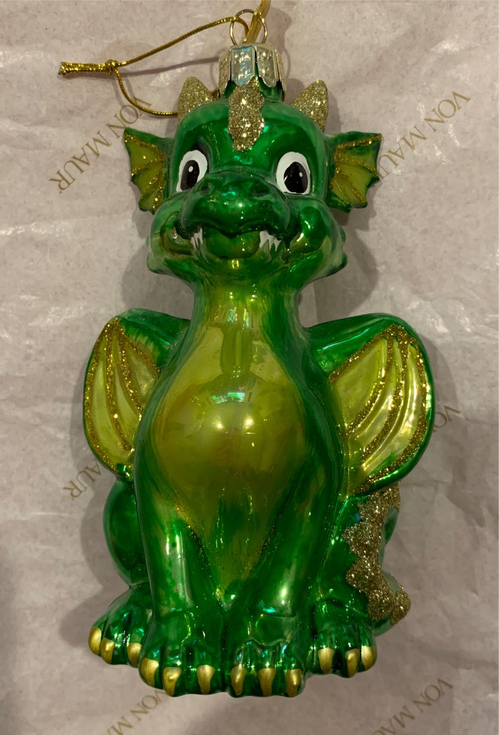 Green Dragon  (Gaming) ornament collectible [Barcode 086131583193] - Main Image 2
