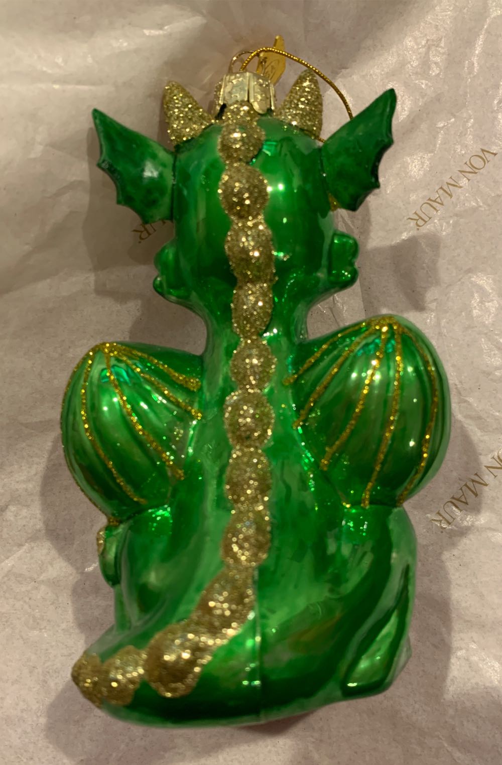 Green Dragon  (Gaming) ornament collectible [Barcode 086131583193] - Main Image 3