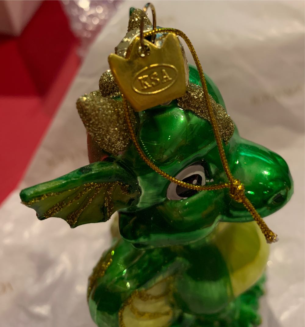 Green Dragon  (Gaming) ornament collectible [Barcode 086131583193] - Main Image 4