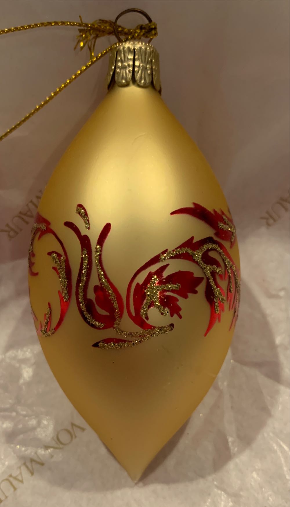 Gold Drop  ornament collectible - Main Image 2