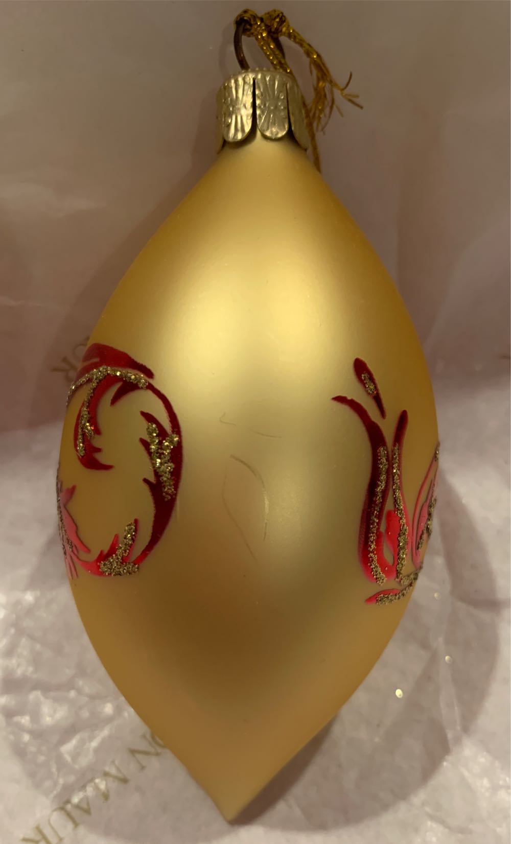 Gold Drop  ornament collectible - Main Image 3