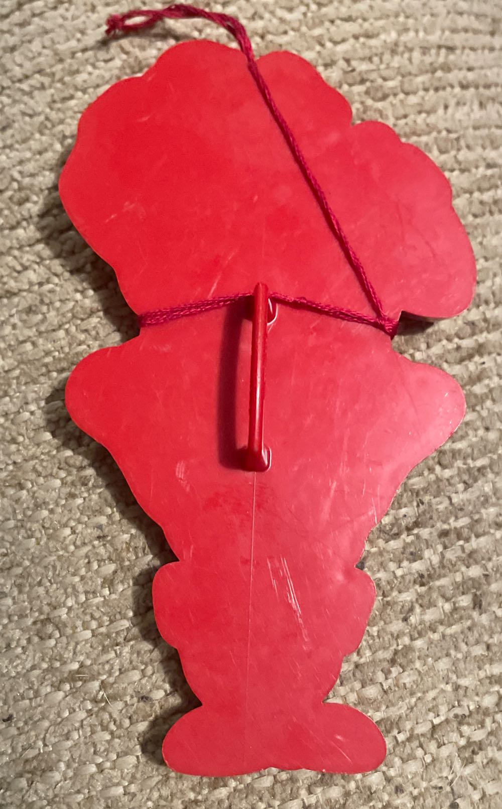 Cookie Cutter - Tupperware - Santa - Santa (Cookie Cutter) ornament collectible - Main Image 2