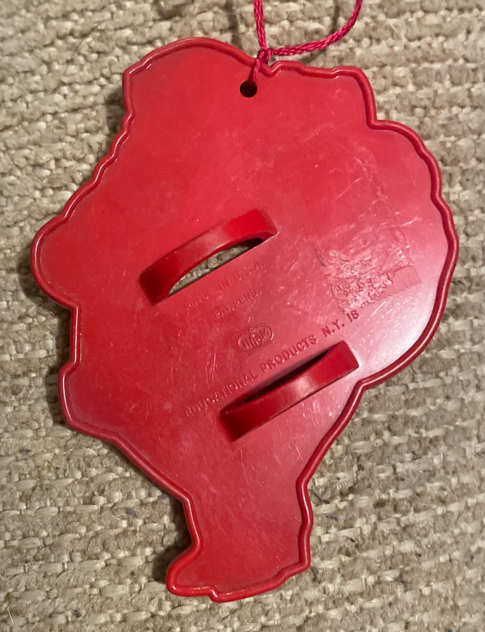 Cookie Cutter - HRM - Santa With Pack - #102 - Santa (Cookie Cutter) ornament collectible - Main Image 2