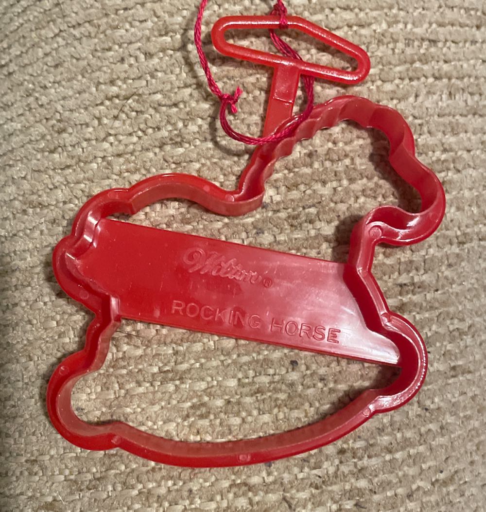 Cookie Cutter - Wilton - Rocking Horse - Rocking Horse (Cookie Cutter) ornament collectible - Main Image 2