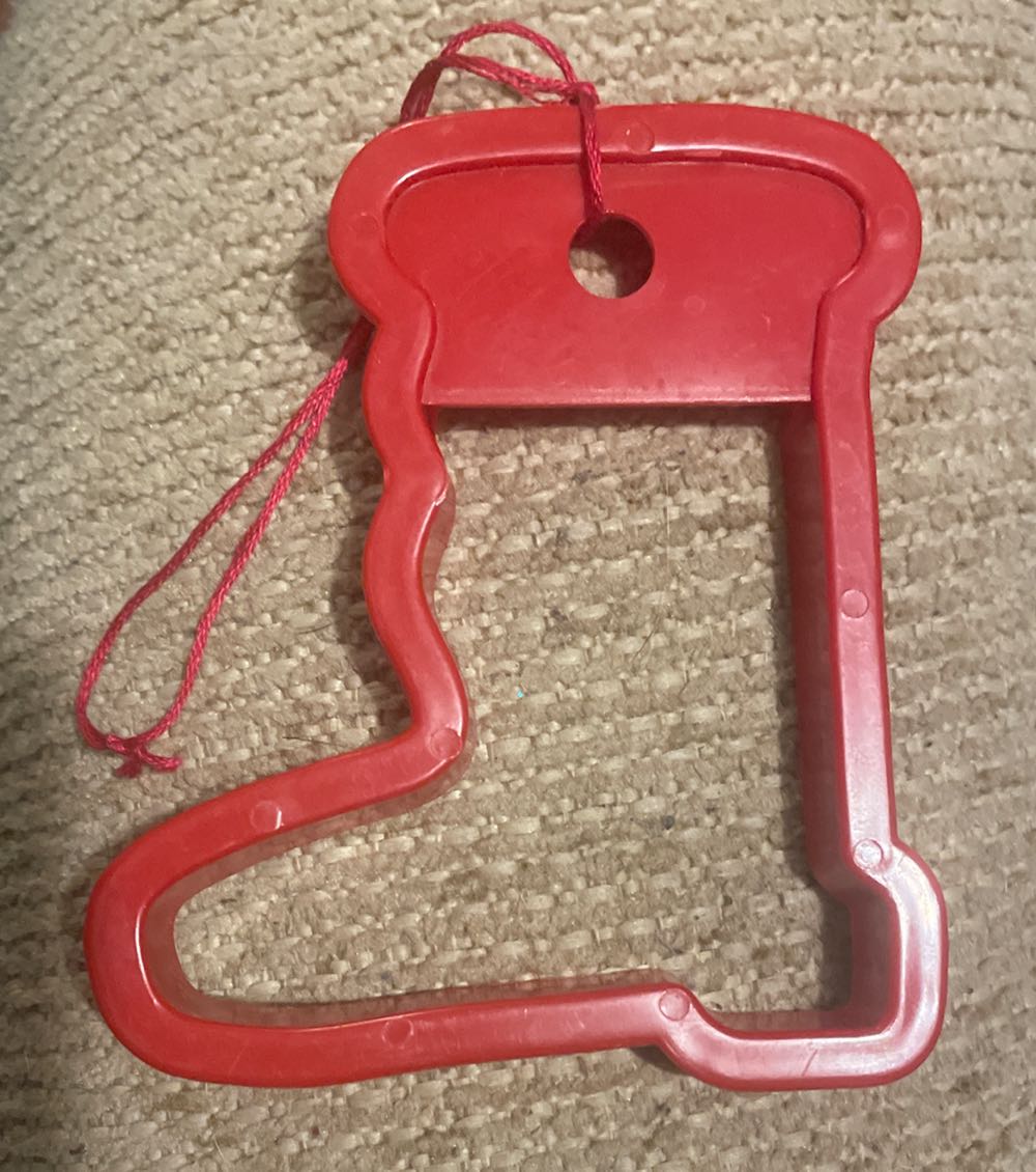 Cookie Cutter - Santa’s boot - Boot (Cookie Cutter) ornament collectible - Main Image 2